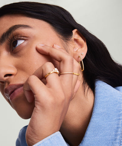 Gemstone Mini Studs