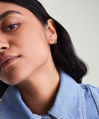 Gemstone Mini Studs