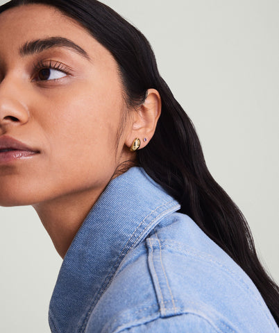 Gemstone Mini Studs