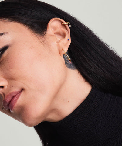 Gemstone Mini Studs