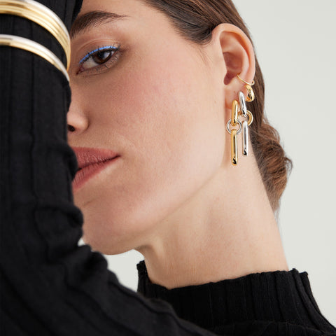 Mixed Convertible Link Earrings