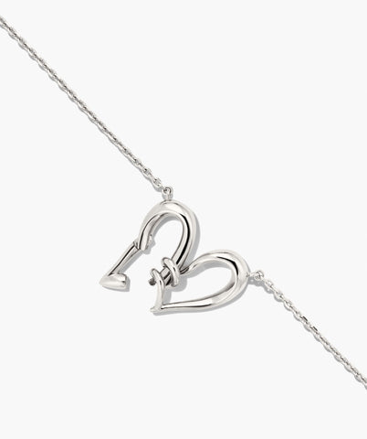 Heart to Heart Necklace