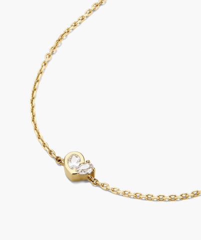 Two of Hearts Bracelet