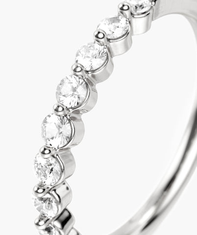 Lacey Lab Grown Sapphire Ring