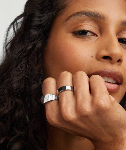 Square Signet Ring