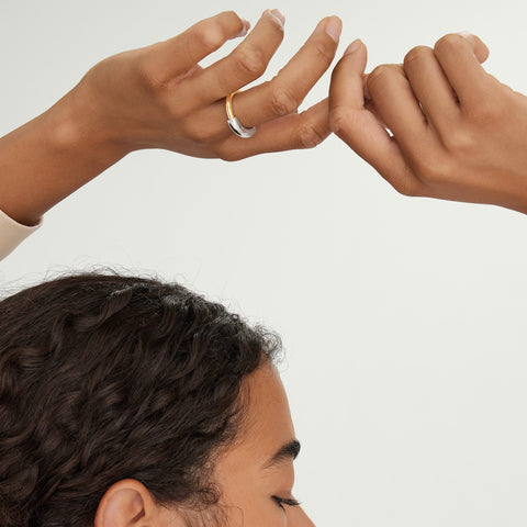 Mixed Tube Ring