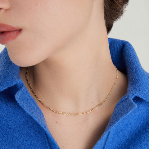 Figaro Chain Necklace