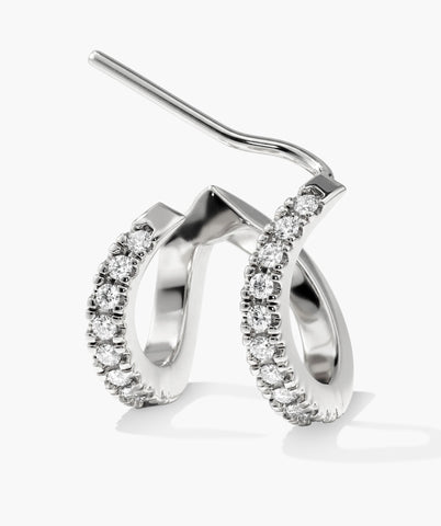 Tennis Double Hoops