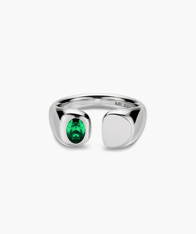 Noa Open Signet Ring