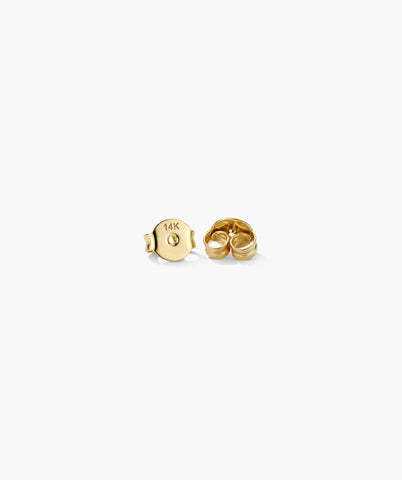 Interconnected Loop Pavé Diamond Studs