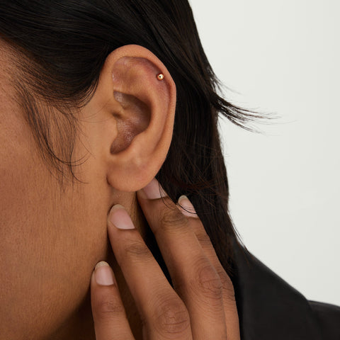Piercing Studio - Mini Sphere Flat Back Stud