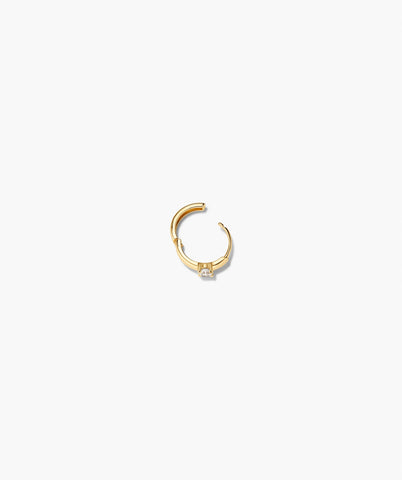 Single Colored Mini Hoop