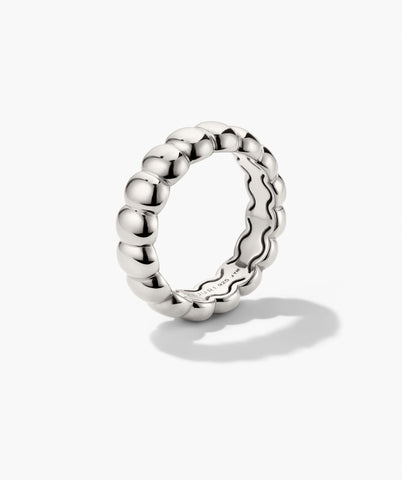 Puffy Charlotte Stacker Ring