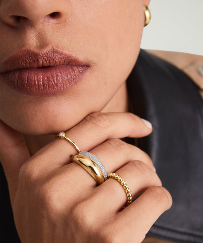 Thin Dôme Ring