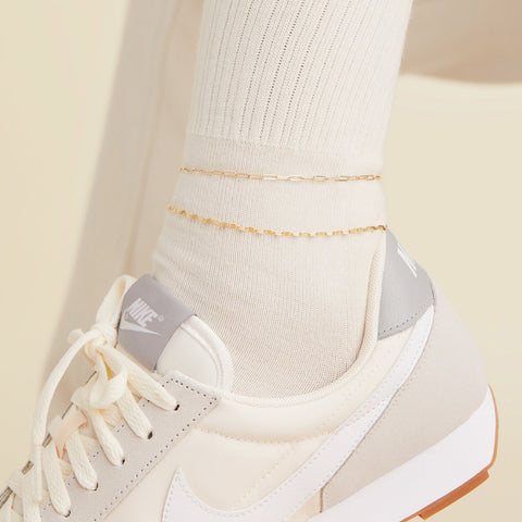 Anchor Chain Anklet