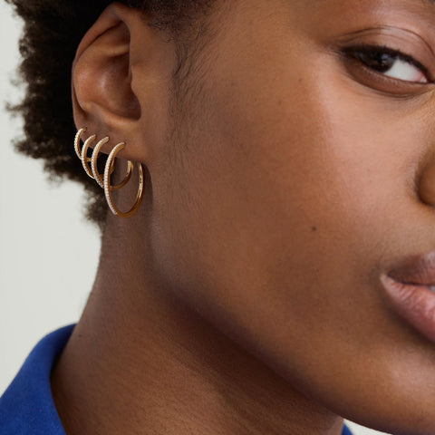Bold Large Hoops