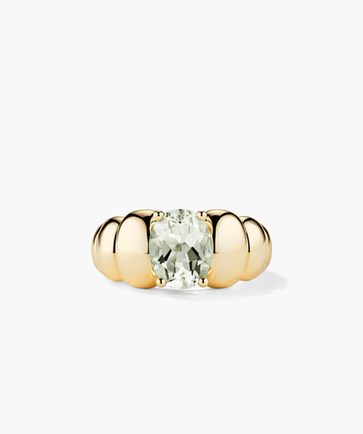 Puffy Charlotte Gemstone Ring