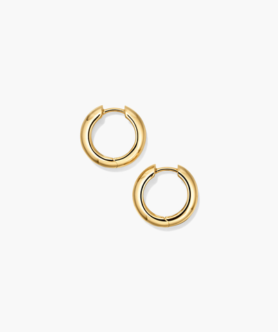 Plush Small Hoops