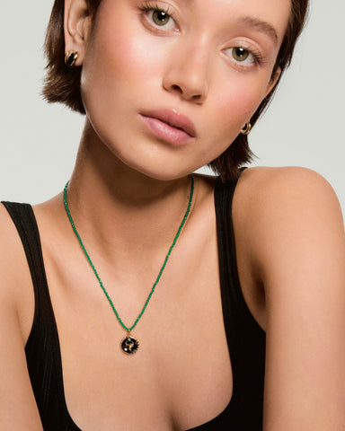 Carmen Beaded Necklace