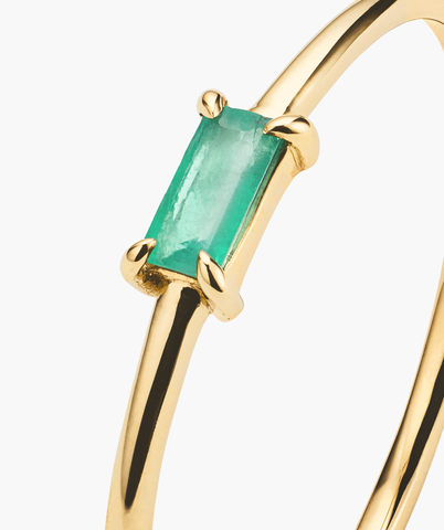 Baguette Stacker Ring