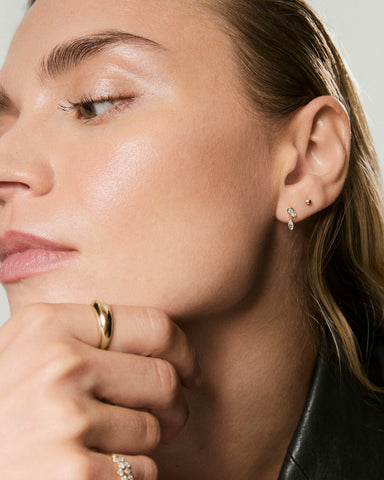 Piercing Studio - Single Lab Grown Diamond Drop Stud