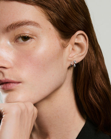 Piercing Studio - Single Lab Grown Diamond Drop Stud