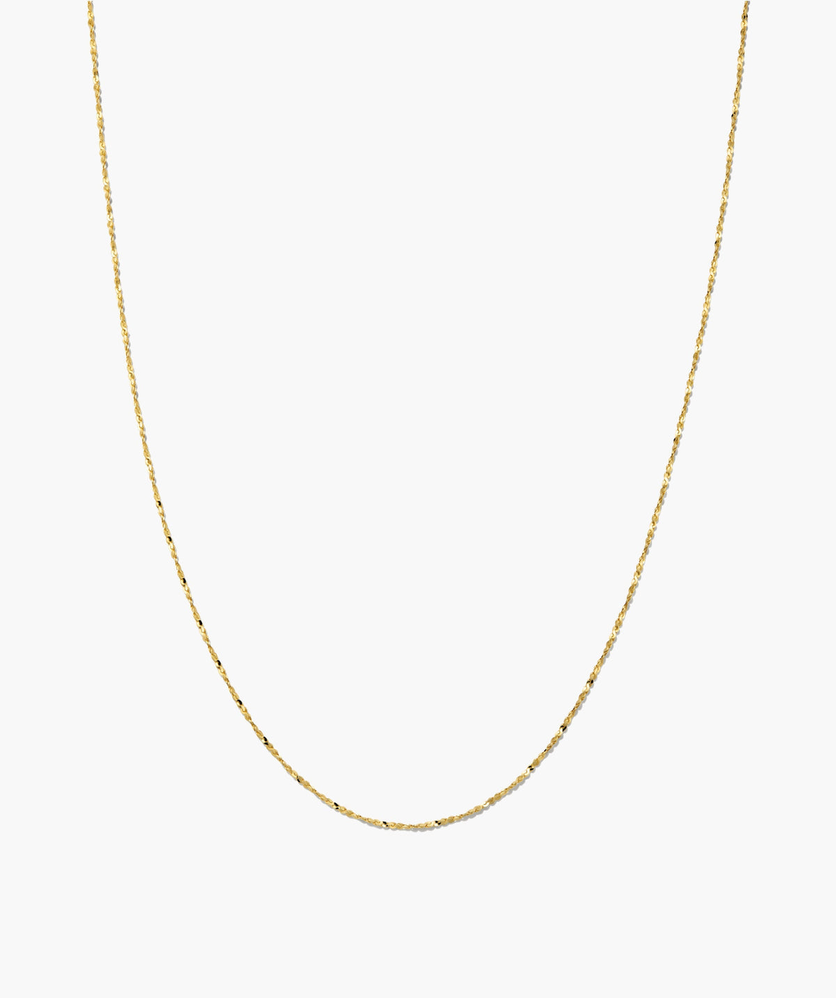 Twisted Chain Necklace