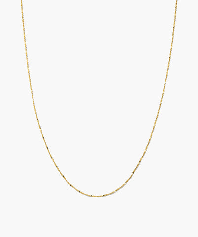 Twisted Chain Necklace