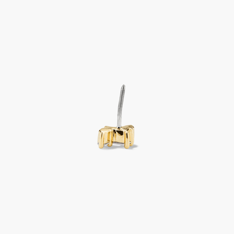 Piercing Studio - Diamond Trio Flat Back Studs