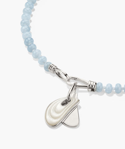 Marina Carved Stone Charm