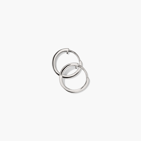 Easy Huggie Hoops