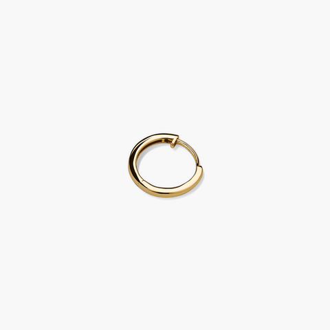 Single Easy Huggie Hoop