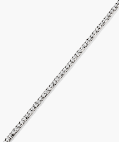 Lab Grown Diamond Tennis Necklace 1.8mm