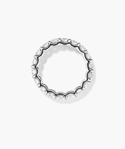 3.5mm Lab Grown Diamond Eternity Band