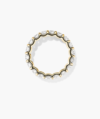 3.5mm Lab Grown Diamond Eternity Band