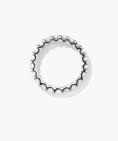 3mm Lab Grown Diamond Eternity Band