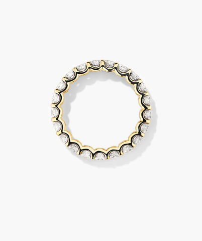 3mm Lab Grown Diamond Eternity Band