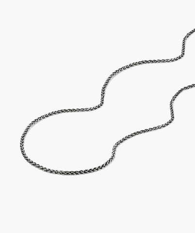 2.4mm Wheat Chain Necklace