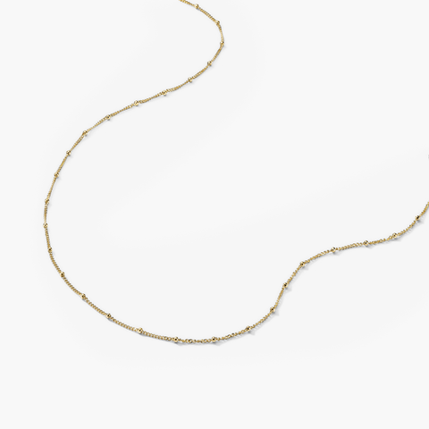 Spheres Chain Necklace