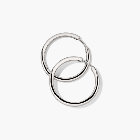 Tube Large Hoops