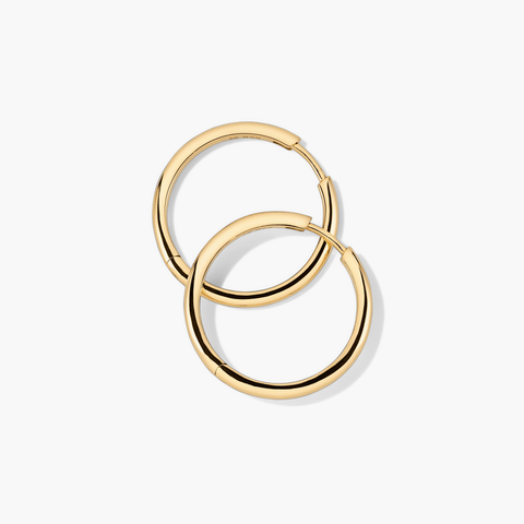 Tube Large Hoops