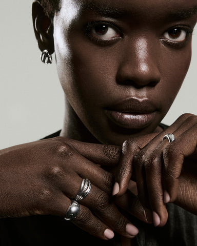 Bold Open Dôme Ring