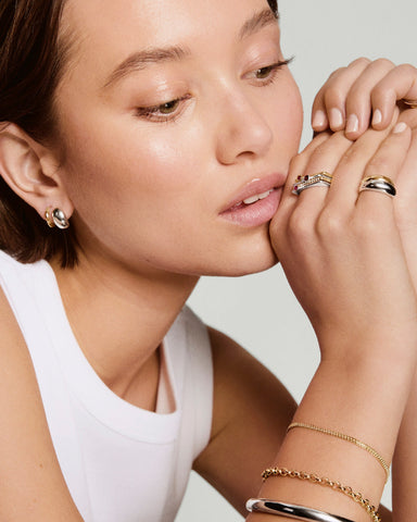 Puzzle Stacking Ring
