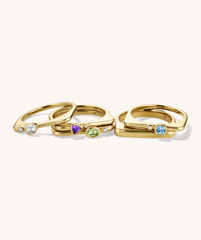 Puzzle Stacking Ring