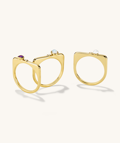 Puzzle Stacking Ring