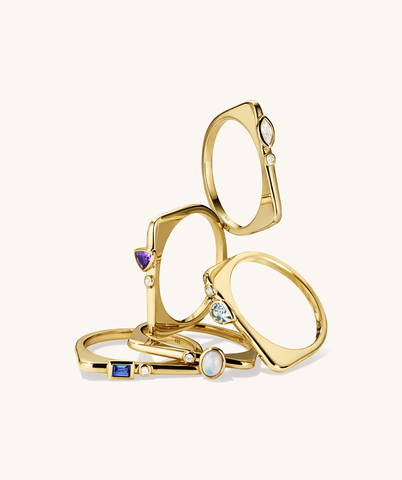 Puzzle Stacking Ring