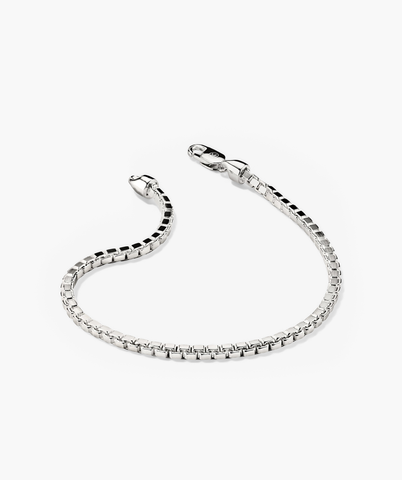 Square Box Chain Bracelet