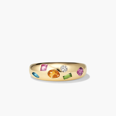 Toronto Mosaic Dôme Ring