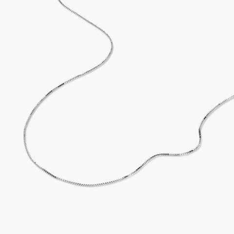 Baby Box Chain Necklace