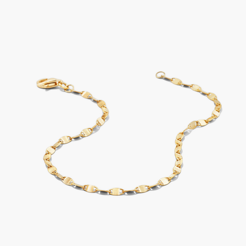 Anchor Chain Anklet